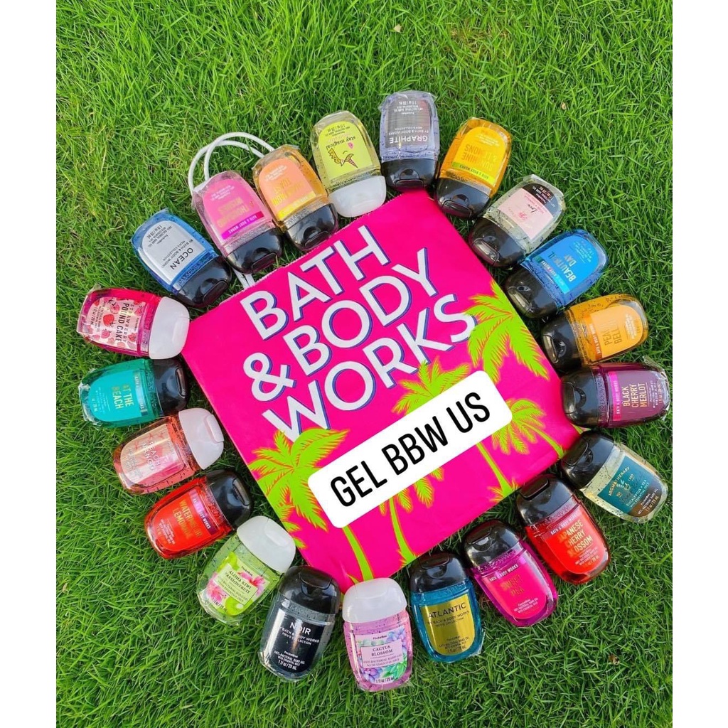 (Hàng có sẵn) GEL RỬA TAY KHÔ BATH & BODY WORKS MỸ | BigBuy360 - bigbuy360.vn