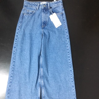 Trả od Quần bò ống suông zara