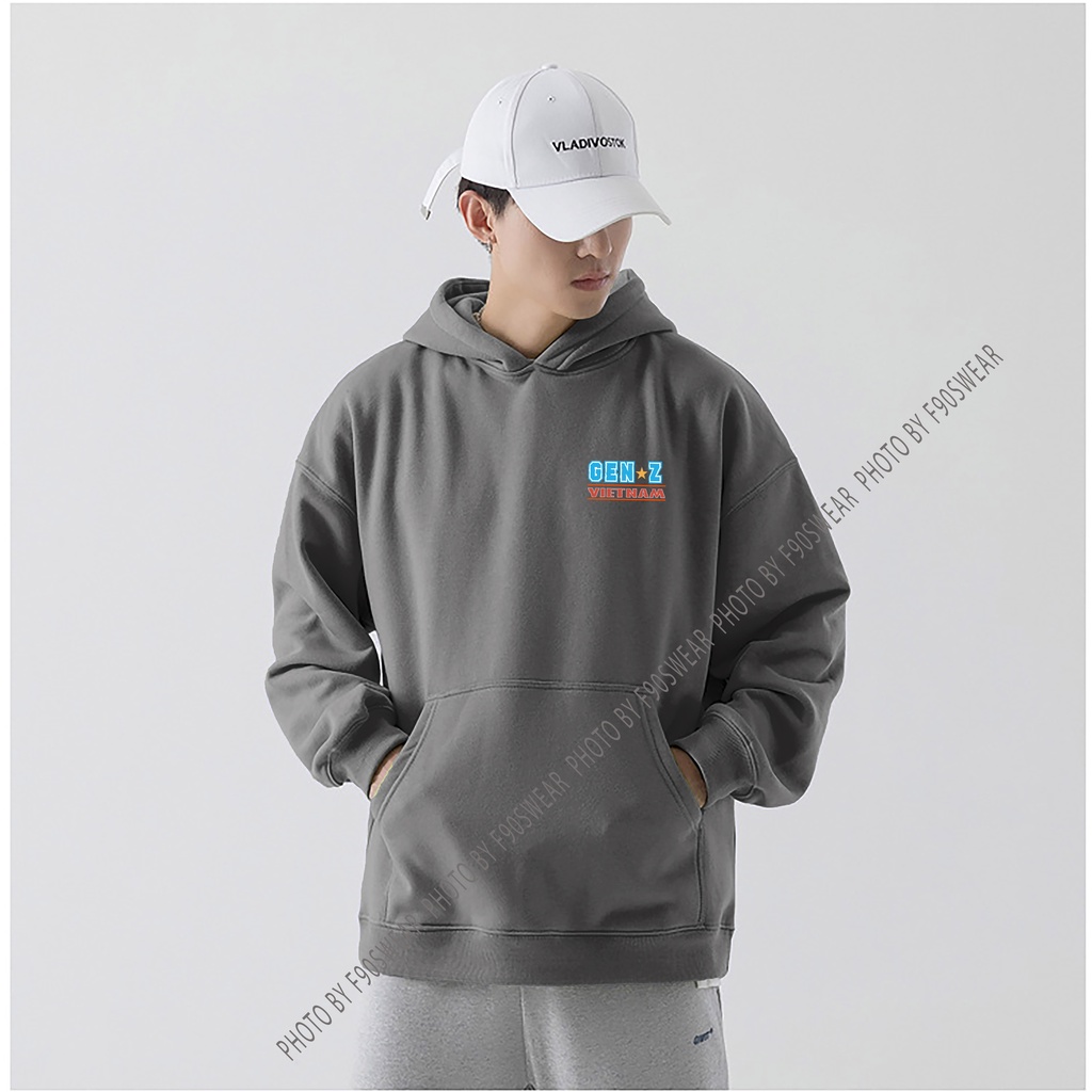 Áo hoodie nam nữ UNISEX - áo nỉ mũ hoodie thu đông phong cách thời trang ulzzang nhiều màu chất nỉ bông dày đẹp HD15