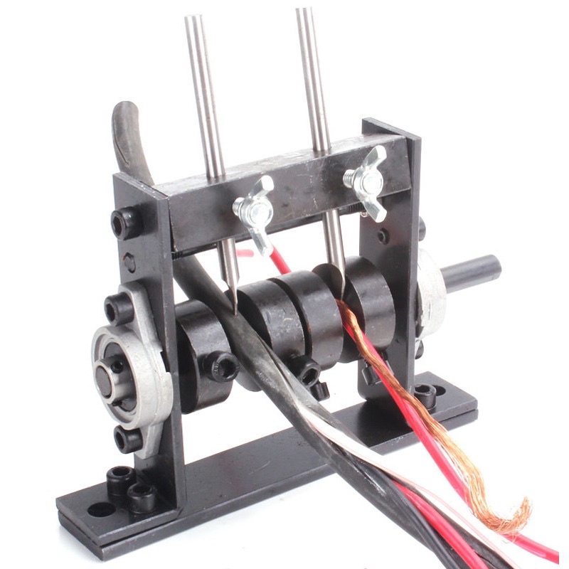 Máy tuốt dây điện 2 cửa Zalo 08.9999.8858