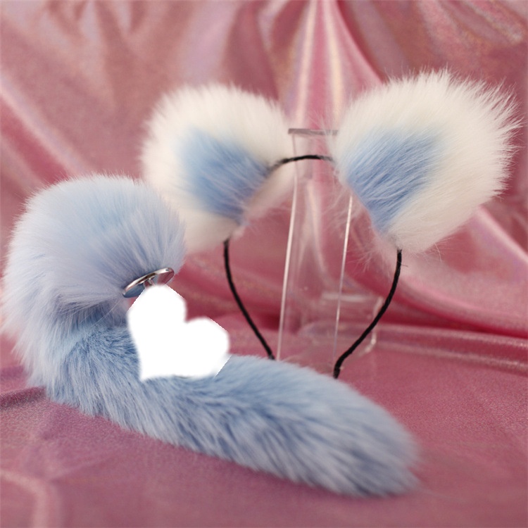 Cosplay Hồ Ly Tai Và Đuôi Lông Mượt Sexy Quyến Rũ Gợi Cảm | BigBuy360 - bigbuy360.vn