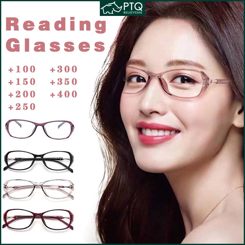 Kính Đọc Sách Chống Ánh Sáng Xanh Từ Polygon + 100 Đến + 400 Độ