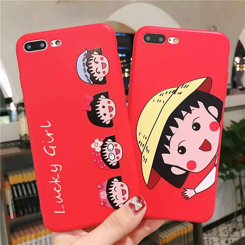 [ OPPO ] Ốp Lưng Silicon Maruko - B033 | BigBuy360 - bigbuy360.vn