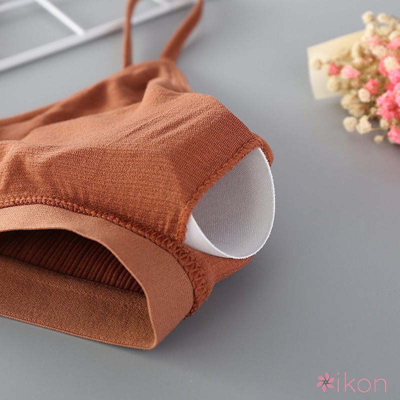 Áo ngực cotton không viền may