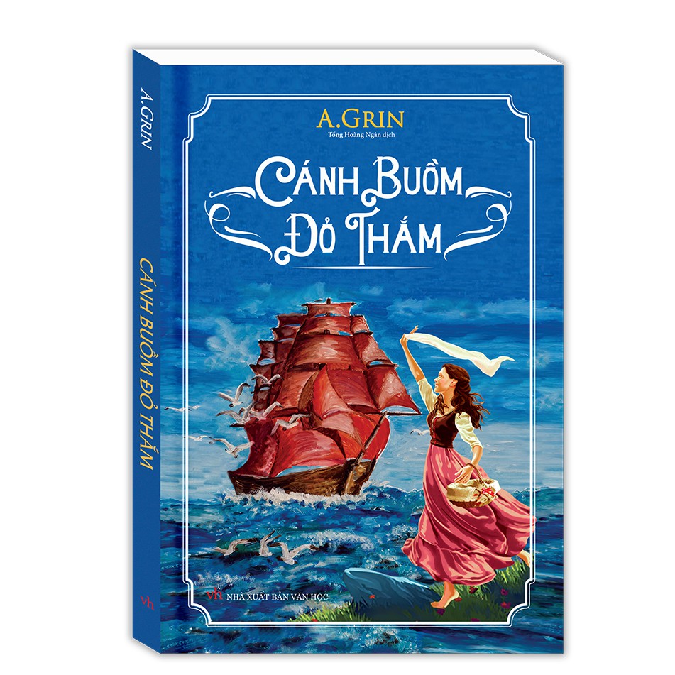 Sách - Cánh buồm đỏ thắm(bìa mềm)