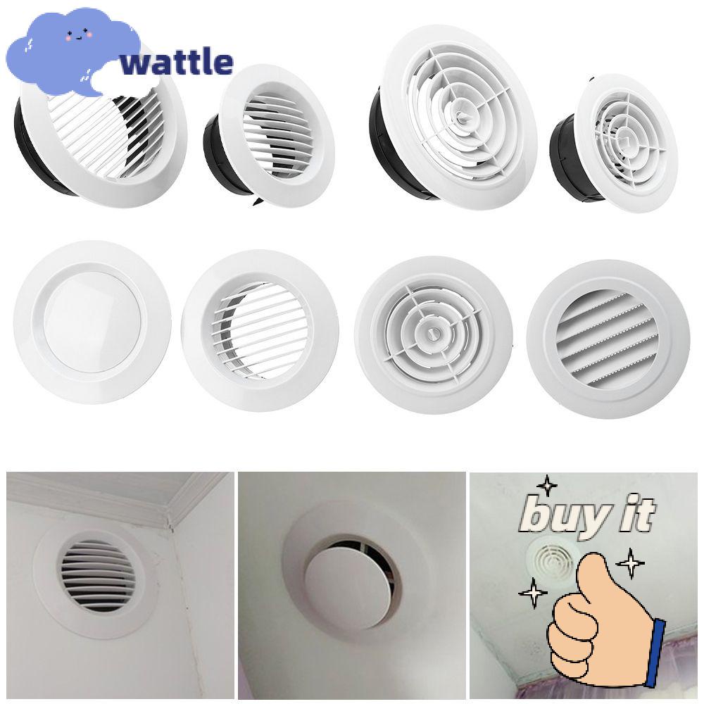 Vỏ Bọc Lỗ Thông Gió Hình Tròn Dành Cho Máy Điều Hòa Không Khí