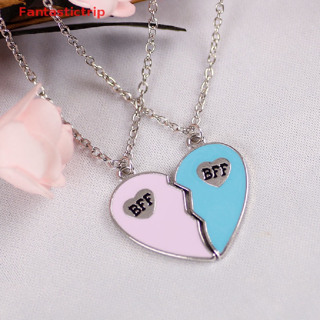 [Fantastictrip] Set 2 Vòng cổ Đôi Tình Bạn Thân Thiện Với Bạn Thân Thời Trang