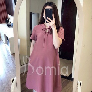 Váy bầu hồng đất cổ tàu