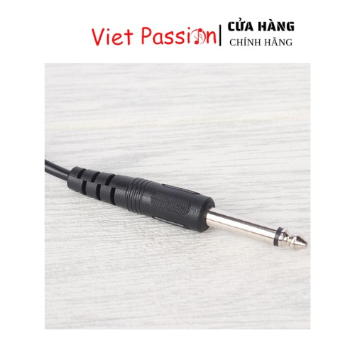 Dây line guitar kích âm thanh ra loa dài 3 mét và 5 mét dây kết nối jack cắm 6.5mm Viet Passion