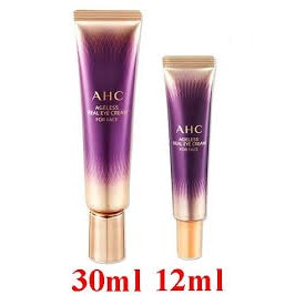 Kem Dưỡng Mắt AHC Ageless Real Eye Cream For Face 30ml,12ml | BigBuy360 - bigbuy360.vn