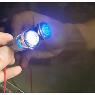 Công Tắc led Monter độ đèn led xe máy