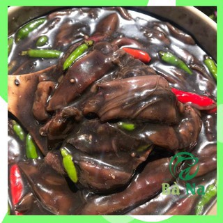 Mắm mực ướp sẵn [Nguyên chất]_Làm từ mực cơm và mực sữa_siêu hấp dẫn,lại thơm ngon đậm đà