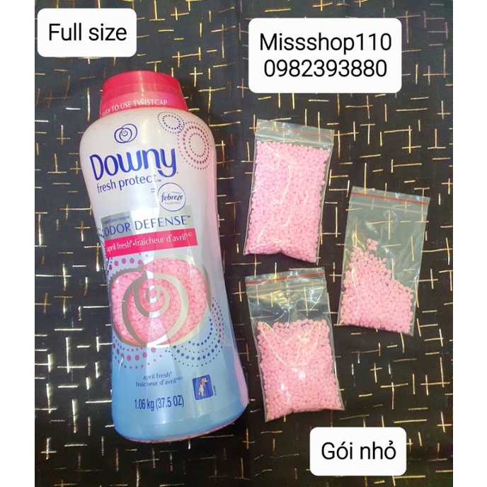 Hạt (viên) xả thơm và mềm vải Downy Fresh Protect USA MẪU MỚI
