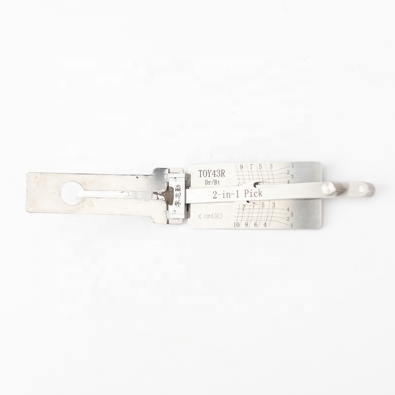 Bộ Giải Mã Và Giải Mã 2 Trong 1 LISHI TOY43R Cho Subaru GMC Chevy