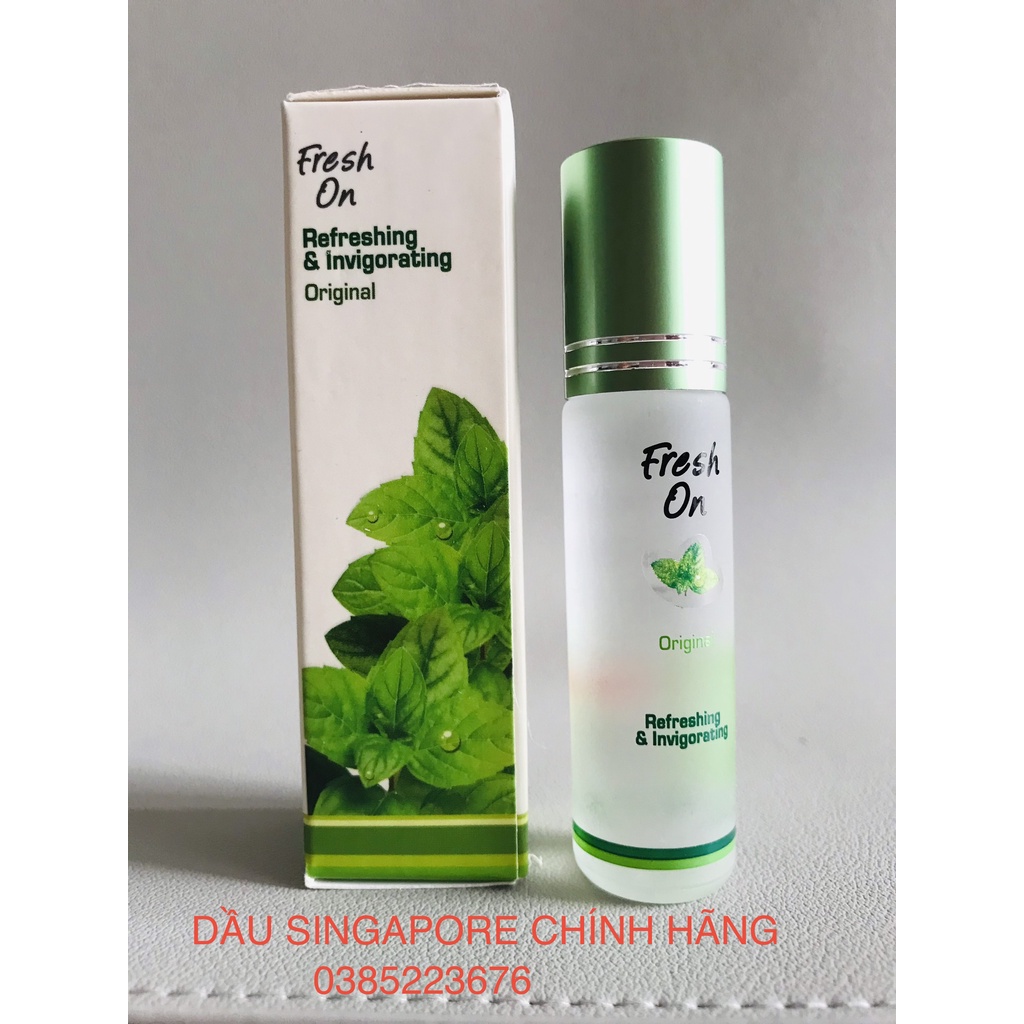 Dầu dạng lăn Fresh On thương hiệu Eagle Singapore