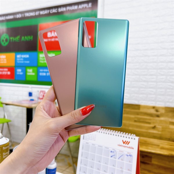 Nắp lưng Samsung Note 20