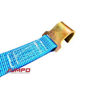 Dây chằng hàng 5 tấn bản 5cm móc Flat hook