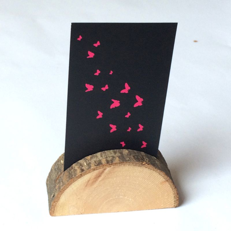 ✿ Set 10 Hộp Đựng Thẻ Ghi Chú / Thẻ Ghi Chú Để Bàn Tiện Dụng