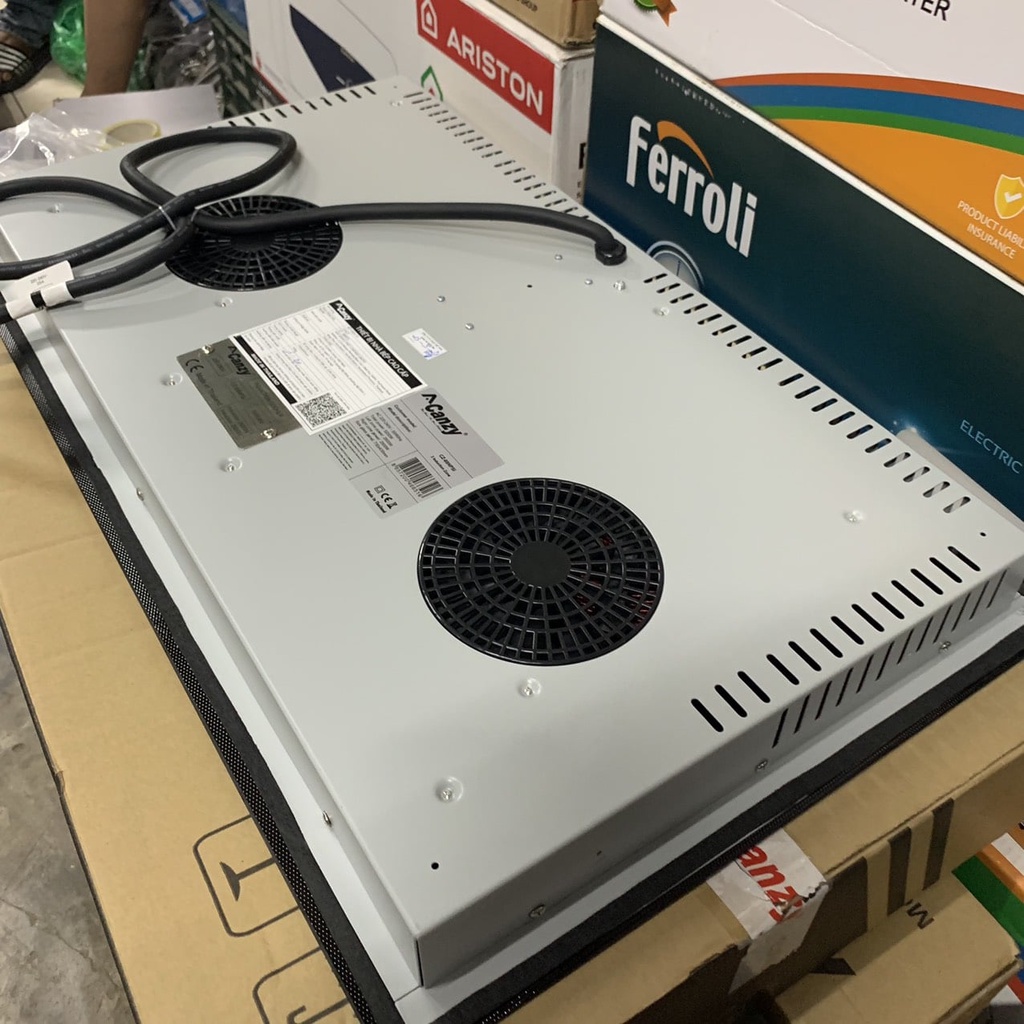 Bếp từ đôi Canzy CZ 88NPSI - Nhập Khẩu Thái Lan, Bếp 2 lò từ Inverter siêu tiết kiệm điện