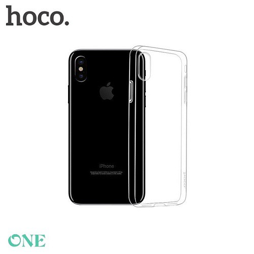 Combo Kính cường lực và ốp dẻo trong suốt hoco cao cấp chính hãng dùng cho ip7 ip8 tặng que chọt sim