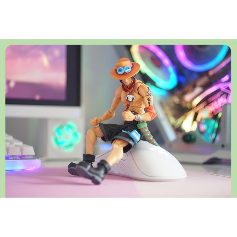 MÔ HÌNH ONEPIECE FIGMA CỬ ĐỘNG KHỚP ACE / ZORO / LUFFY / MIHAWL