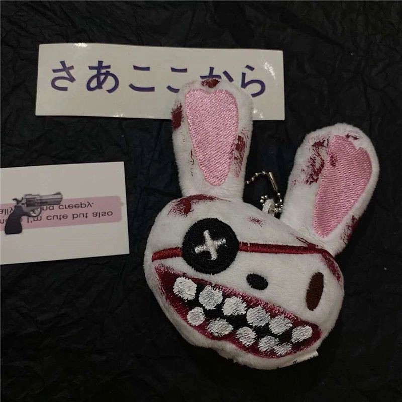 Trâm Cài Áo Hình Thỏ Phong Cách Harajuku Thủ Công