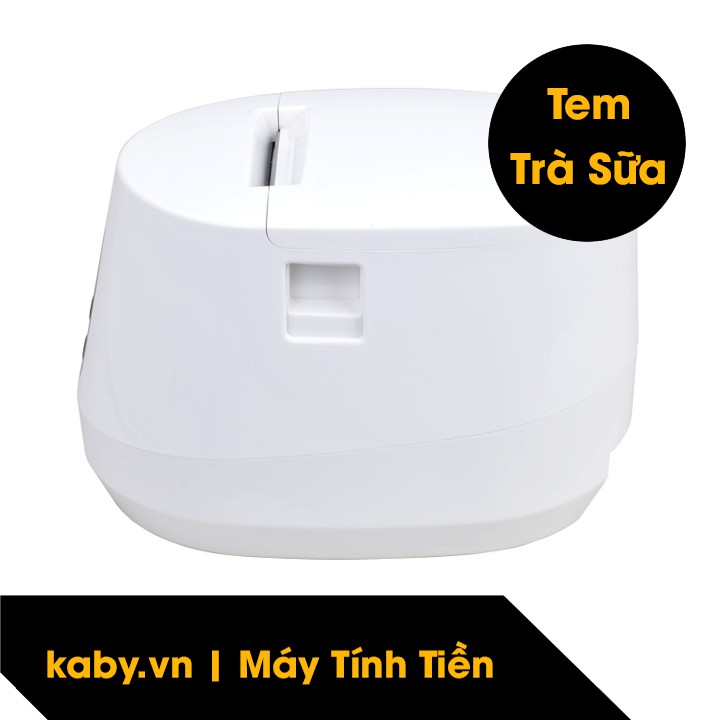 [KABY10 giảm 10%] Máy In Tem Trà Sữa XPRINTER XP-237B (USB)