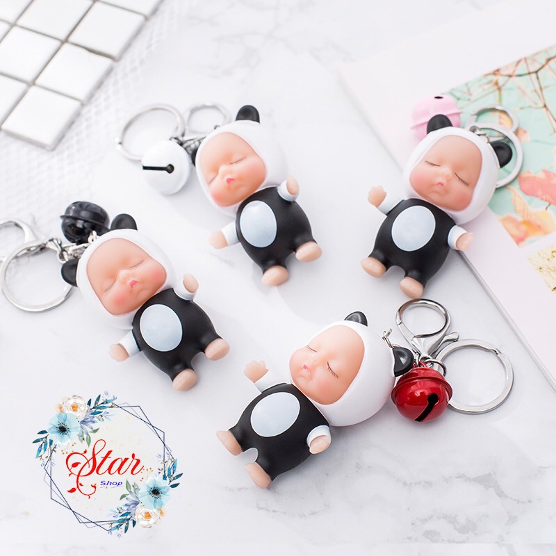 Móc Khóa Em Bé Dễ Thương A18