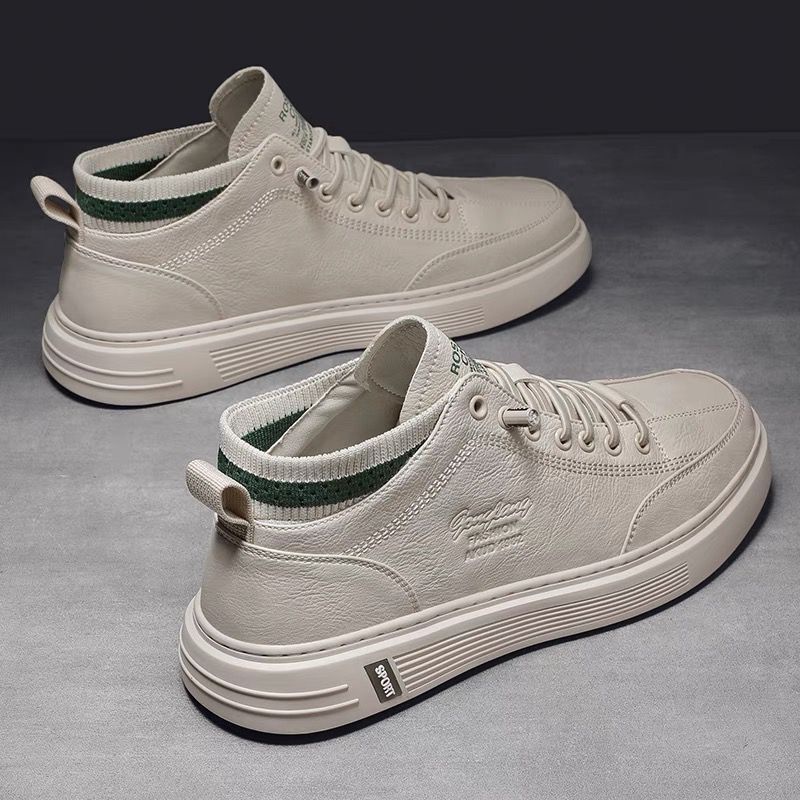 Giày Lười Da Thoáng Khí Thời Trang 2022 Cho Nam