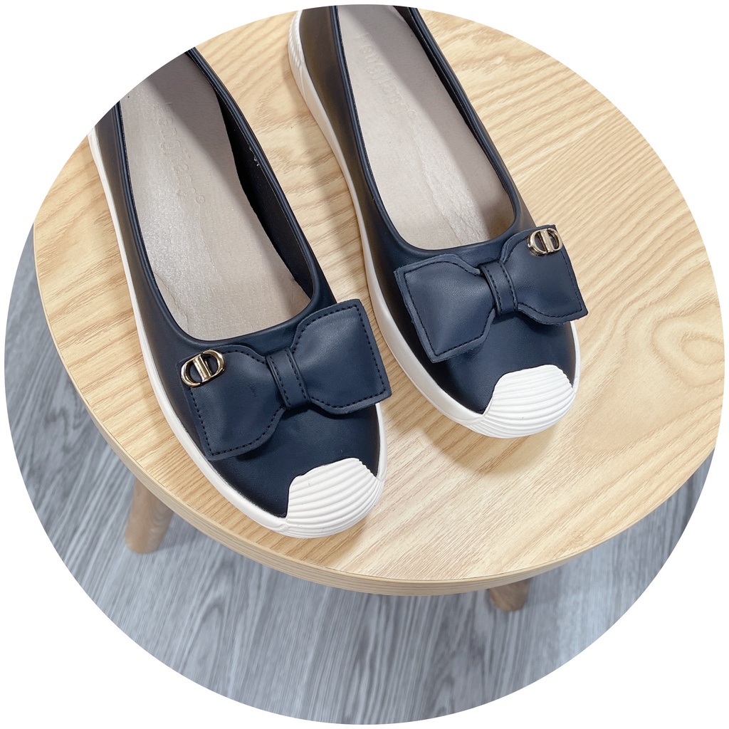 Giày lười slip on nữ, giày sục kiểu dáng thể thao độn đế 3cm hàng cao cấp chuẩn đẹp-
