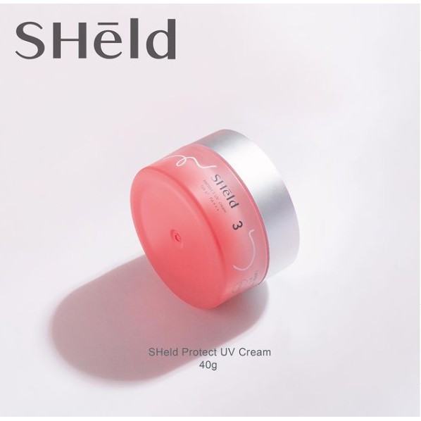 Momotani SHeld Protect UV Cream - Kem Dưỡng, Chống Nắng, Bảo Vệ Da Momotani SHeld 40g