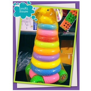 Tháp vòng- Tháp vịt- Tháp xếp hình
