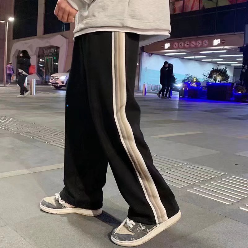 Quần Dài Thể Thao Lưng Thun Phong Cách Hàn Quốc Dành Cho Nam