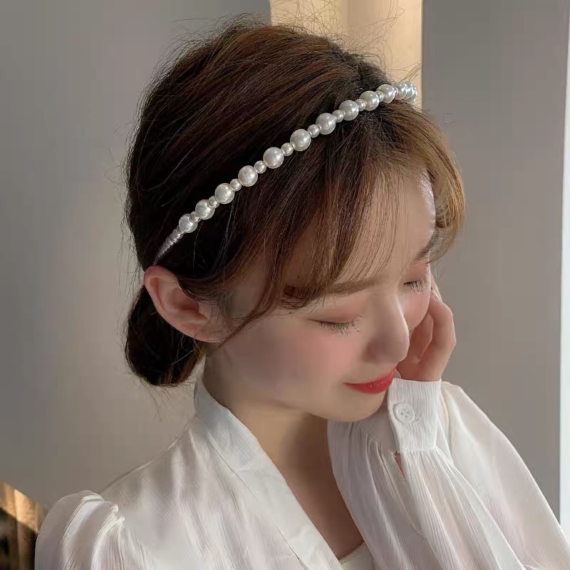 KMHO cài tóc ins fashion cài tóc đính ngọc trai giả phong cách hôn Hàn Quốc thời trang cho nữ cài tóc phụ kiện tóc trang sức hàn quốc