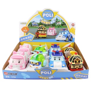 Mô Hình Xe Poli Amber Roy Helly Nhựa Đẹp Không Biến Hình 3700 3703