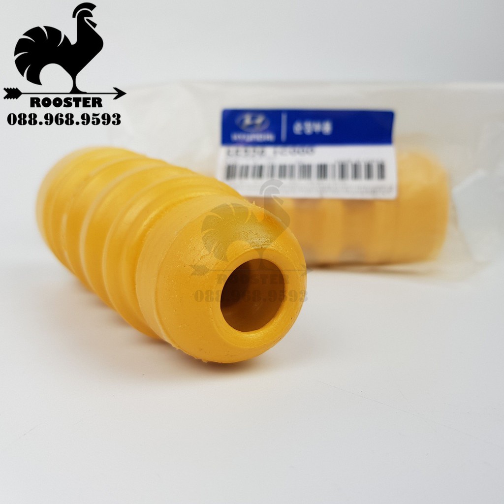 Cao su tăm bông giảm xóc  sau xe Accent , Getz