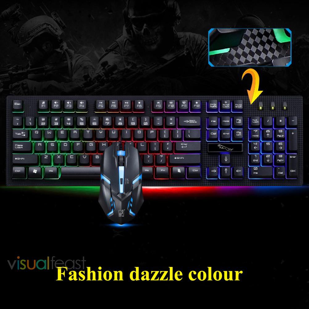 Bàn phím vi tính G20 thiết kế gaming độc đáo | BigBuy360 - bigbuy360.vn