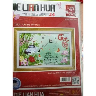 Combo 2b tranh thêu cho chị thắm ninh giang