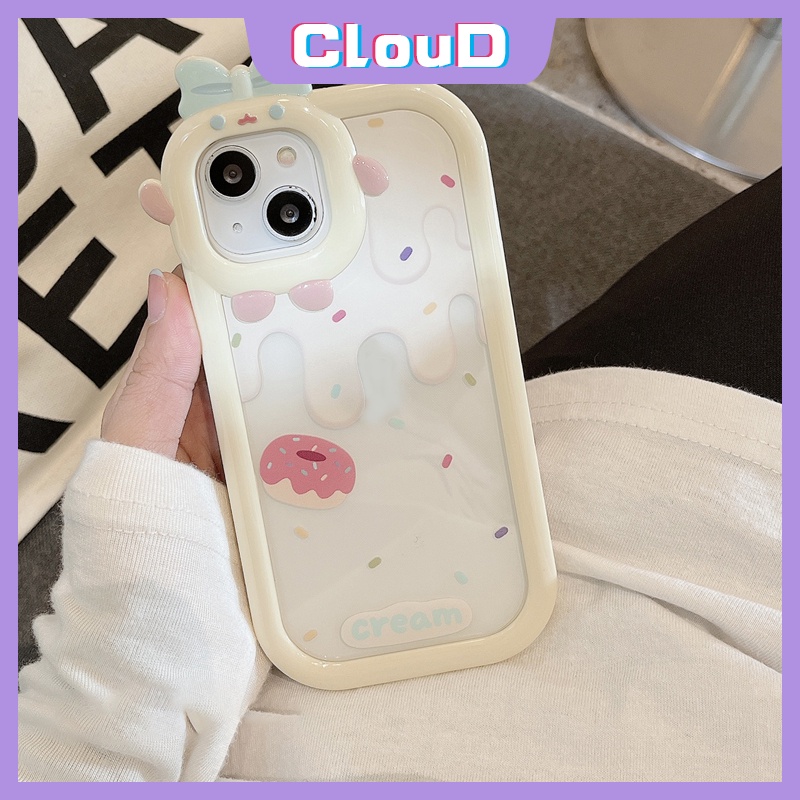 Ốp Điện Thoại Hình Cây Kem 3D Cho OPPO A17 15 3S 5S 12 7 95 74 76 96 53 54 1K 33 15S 54 57 9 5 16K 55 16 16E 92 36 16S 31 35 Reno 7Z 5 Tấm Bọc Bảo Vệ Đồ Dùng Cao Cấp Tiện Dụng