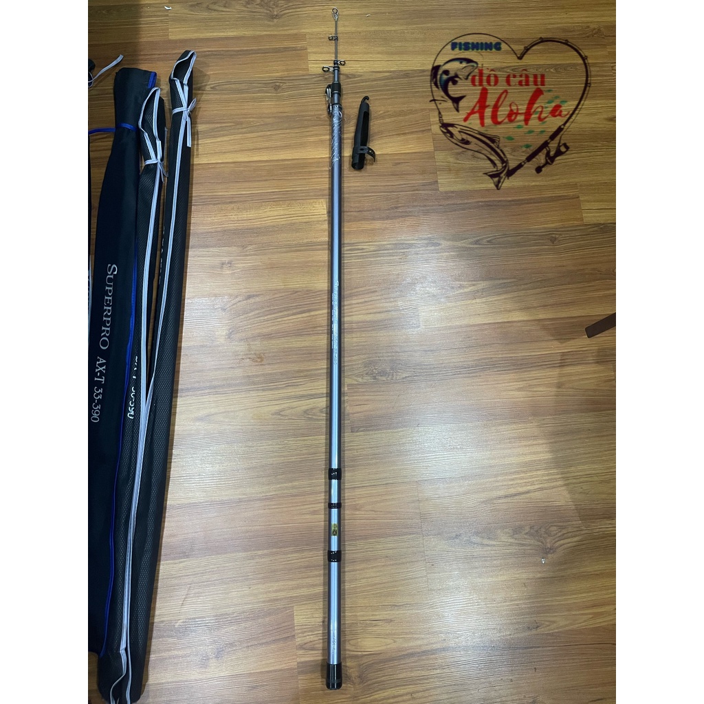Cần câu cá câu lục, câu biển Superpro Gama A AXT 33 - BXt chính hãng