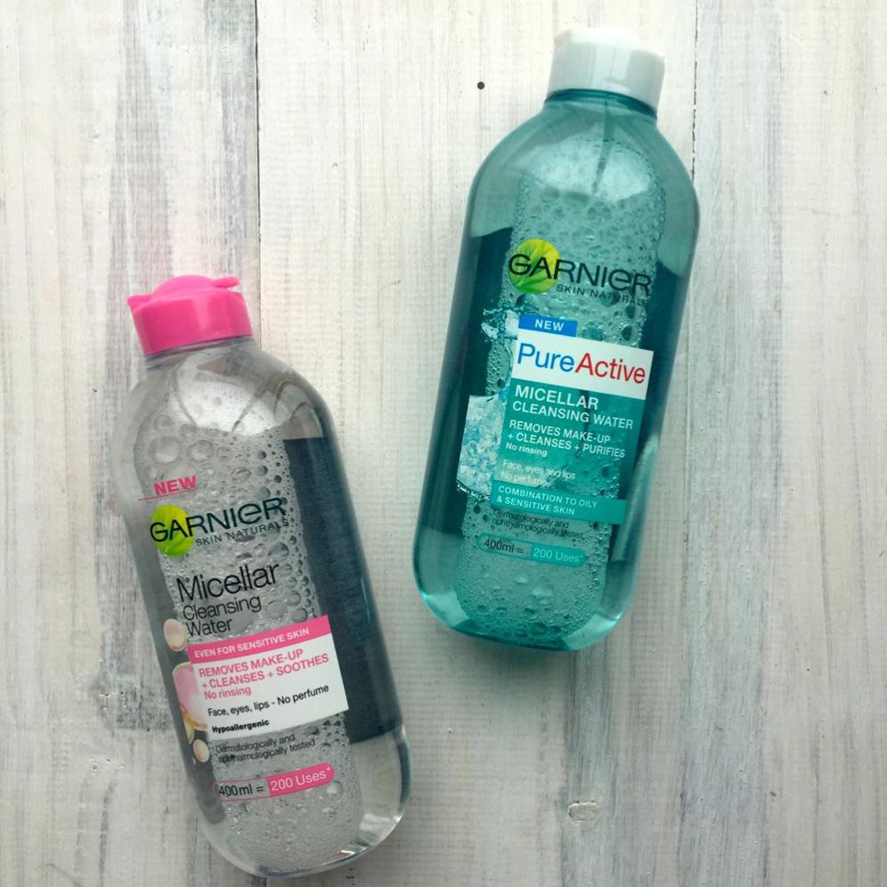 Garnier Pure Active Micellar Cleansing Water - Nước Tẩy Trang Thế Hệ Mới 400ml/125ml | BigBuy360 - bigbuy360.vn