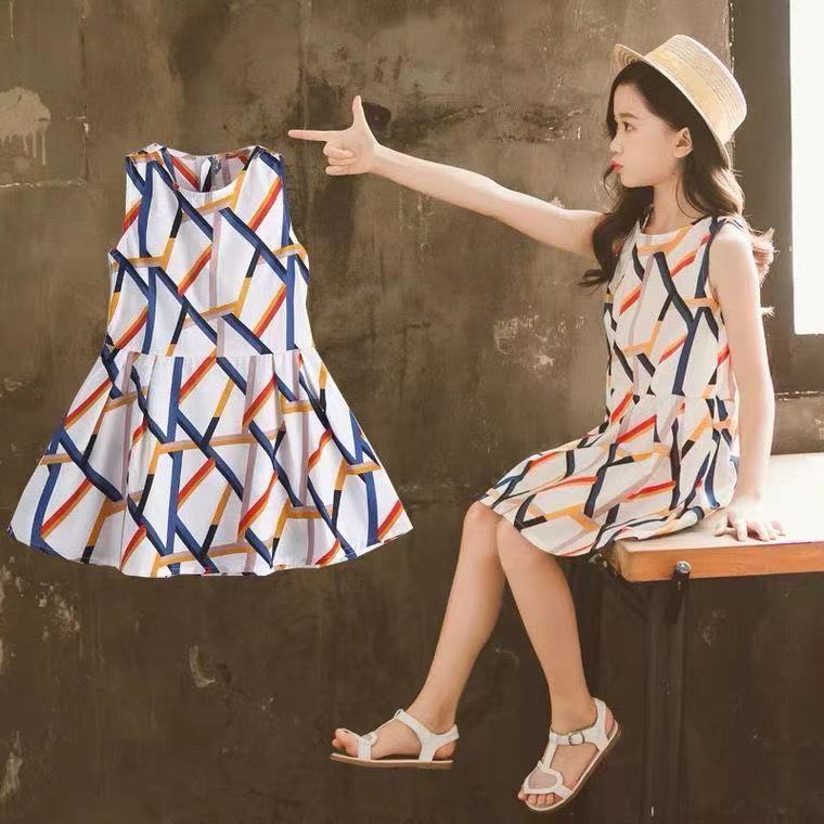 Set Đồ 2 Món Gồm Áo Thun Và Quần Short Denim Thời Trang Hàn Quốc Mới Dành Cho Bé Gái 2022