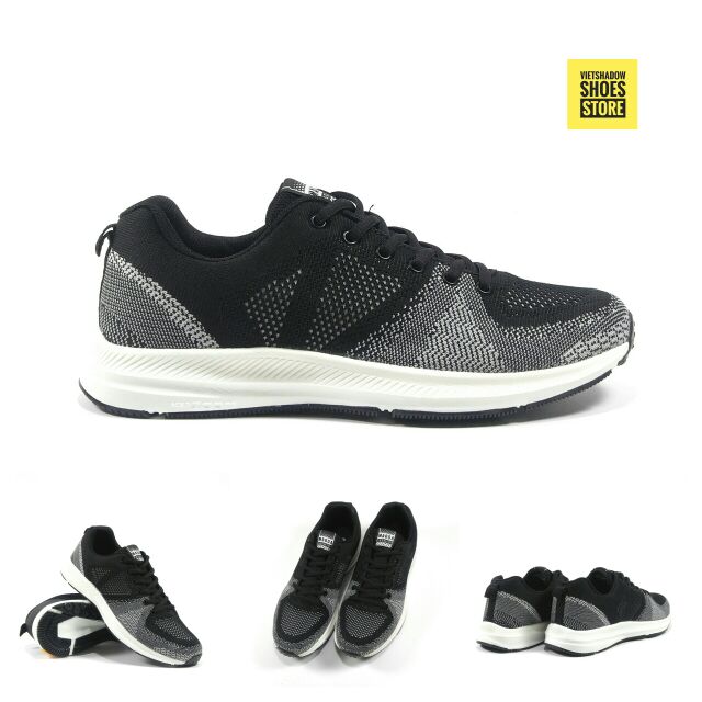 Giày thể thao Maoda - Mã: 2720-đen.trắng