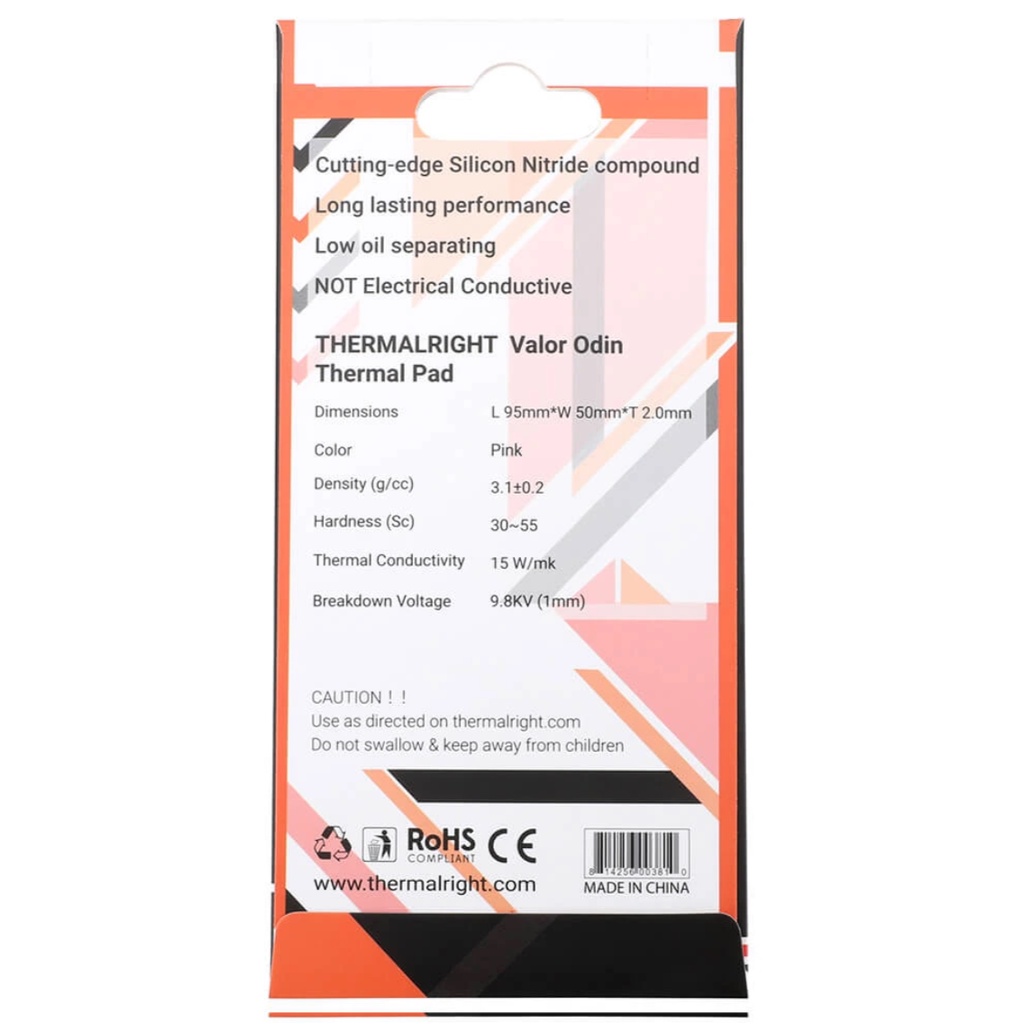 Tấm Lót Tản Nhiệt Thermalright VALOR ODIN Thermal Pad