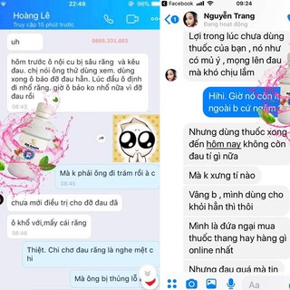 Nước Súc Miệng Dr Smile