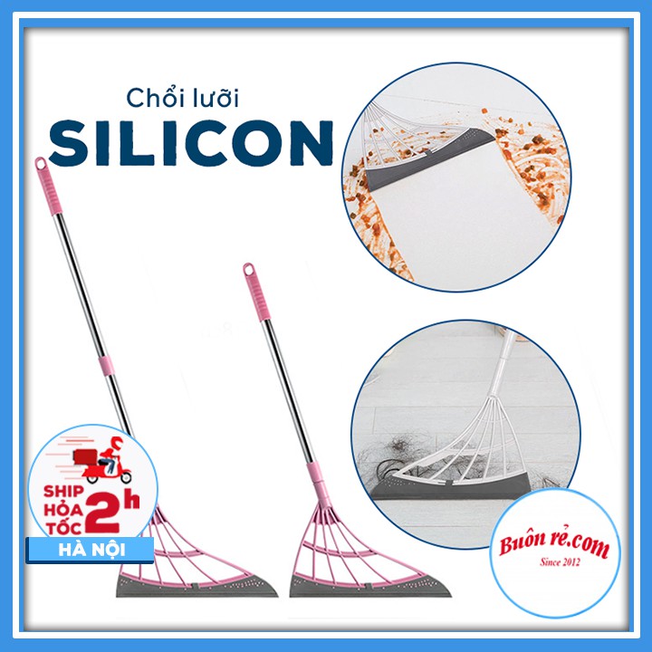 Chổi quét lưỡi silicone đa năng, quét nước thông minh – Chổi quét nhà tắm tiện lợi 01462