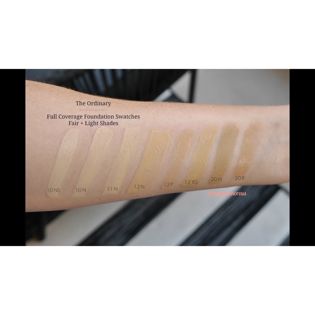 Kem nền The Ordinary Coverage Foundation 30ml (1.1N 1.2N 1.0NS 1.0N 1.0P) | BigBuy360 - bigbuy360.vn