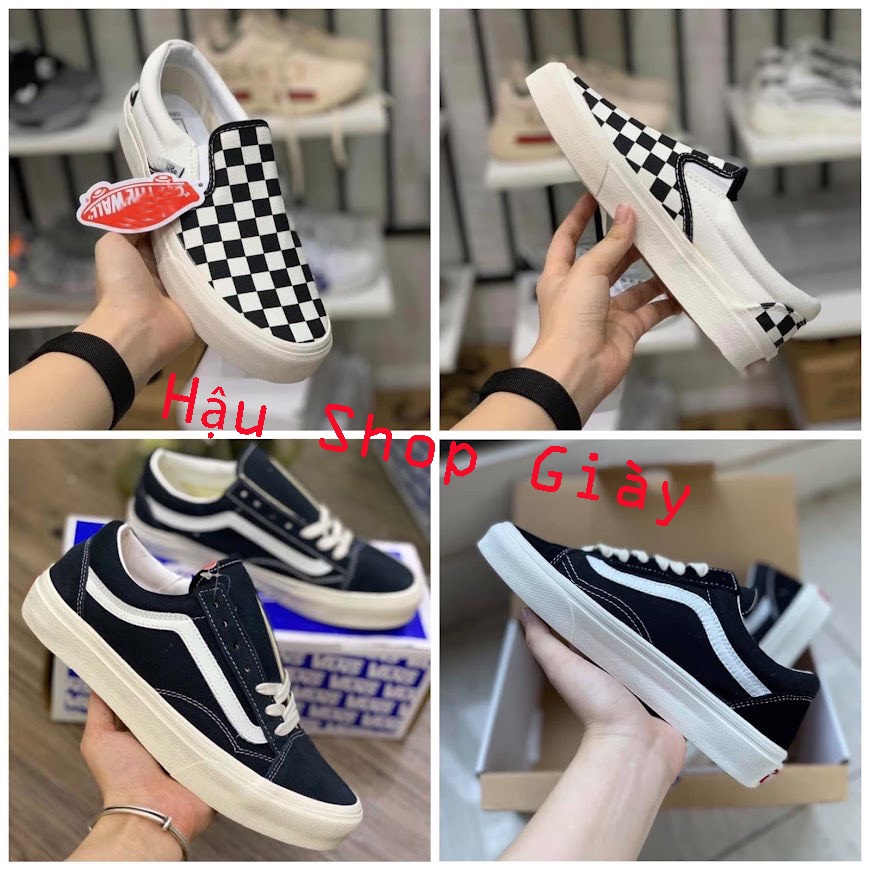 [RẺ VÔ ĐỊCH] Tổng Hợp Các Mẫu Vans HOT HIT | Giày Thể Thao Nam Nữ Giá Rẻ [FULL BOX &amp; BILL]