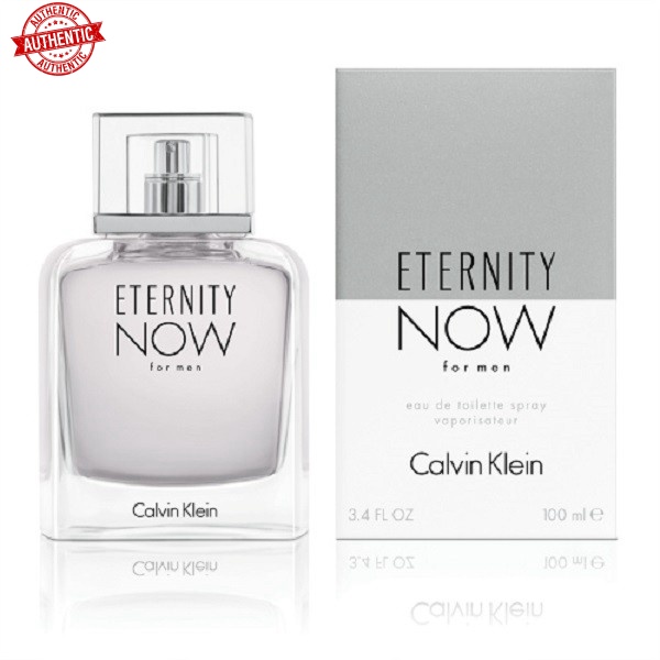[Mã giảm giá] Nước hoa Calvin Klein Eternity Now Men_ Eau De Toilette 100ml
