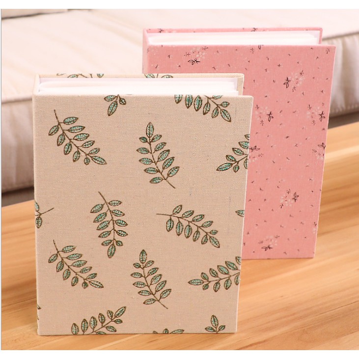 Album ảnh 100 ảnh 13x18 họa tiết vintage